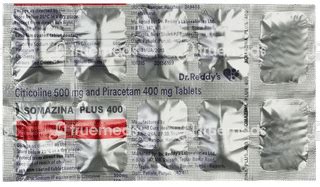 Somazina Plus 400 Tablet: Uses, Side Effects, Price & Substitutes