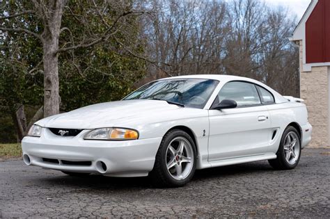 4,200-Mile 1995 Ford Mustang SVT Cobra R for sale on BaT Auctions - sold for $35,000 on January ...
