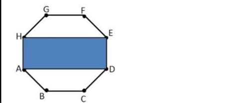 draw a rough sketch of a regular octagon draw a rectangle by joining ...