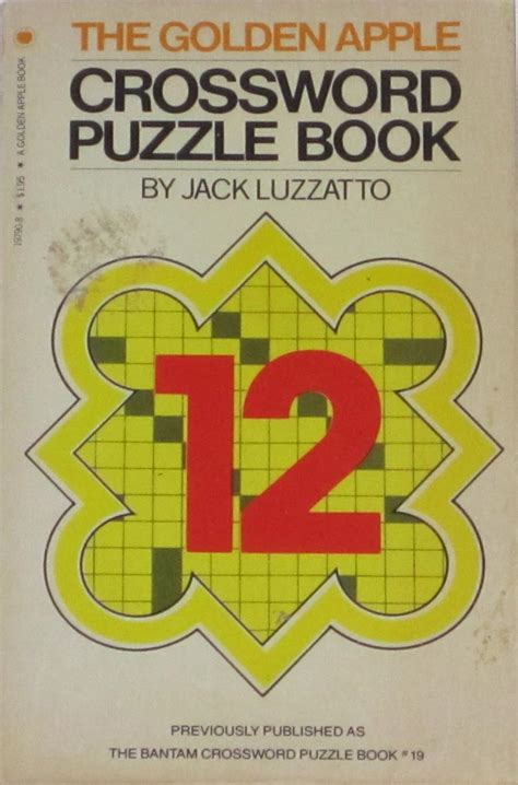 GLDN APPLE X-WORD#12 : Luzzatto, Jack: Amazon.in: Books