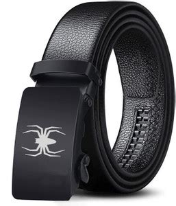 ZORO Men Party, Evening, Formal, Casual Black Artificial Leather, Texas ...