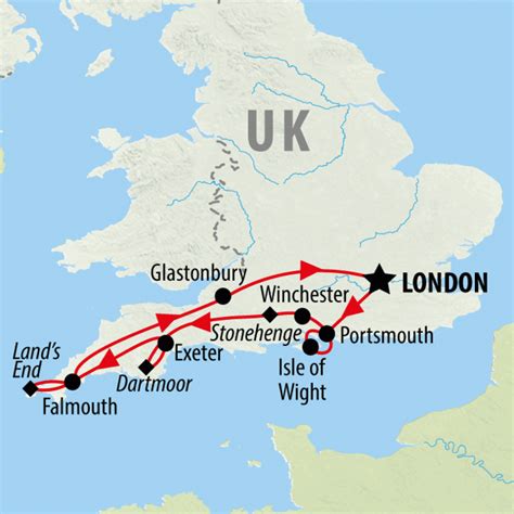 1 week Southern England & Stonehenge Tour | On The Go Tours