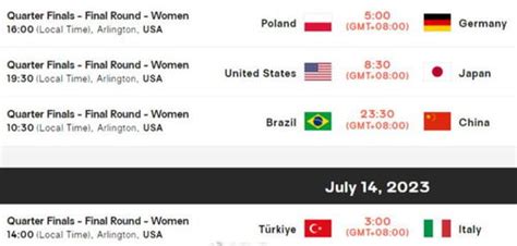 女排联赛赛程回放表,2023世界女排联赛总决赛赛程表 - 科技 - 多样计科