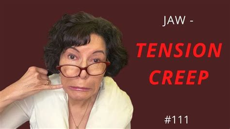 jaw tension anxiety