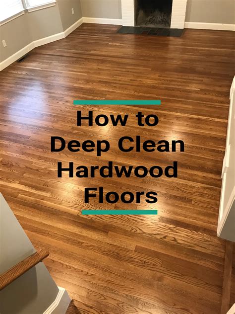 How to Deep Clean Hardwood Floors: 5 Simple Steps | Clean hardwood ...