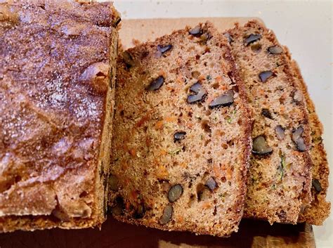 Zucchini and Carrot Bread - Sea Salt and Sailor Stripes