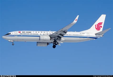 B-7598 | Boeing 737-89L | Air China | Sandy Wang URC | JetPhotos