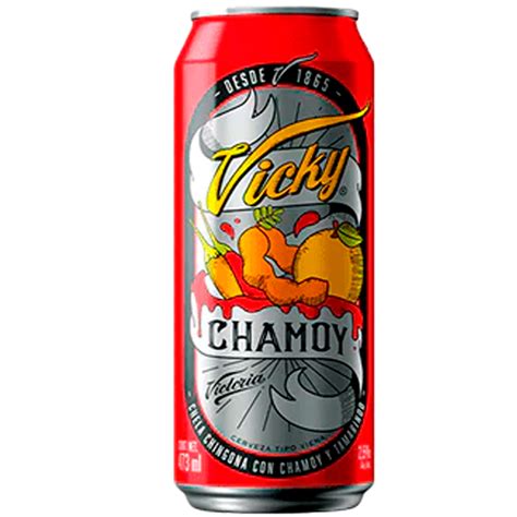 Vicky Chamoy Beer