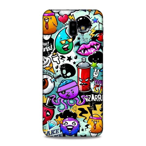 CCMS Designer Printed Back Cover/Hard Case for Samsung J6 pro with 3D ...