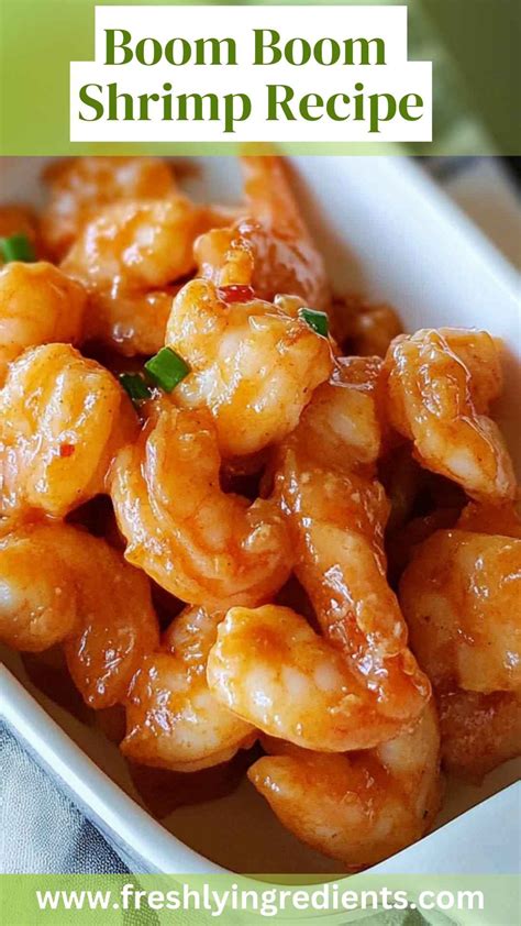 Boom Boom Shrimp Recipe - Freshly Ingredients