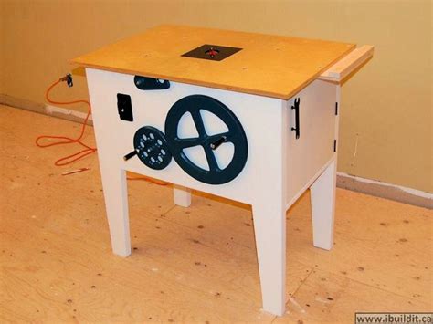 Image result for Simple Homemade Router Table for Beginners