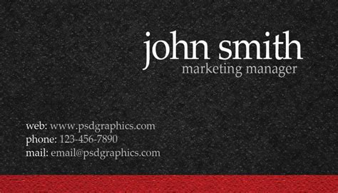 Name Card Sample 的图像结果