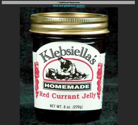 Currant Jelly Sputum