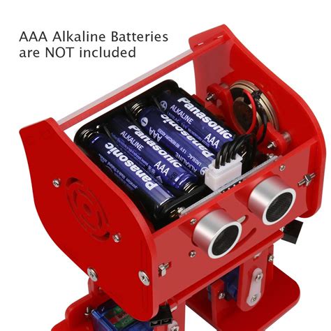 ELEGOO Penguin Bot Biped Robot Kit for Arduino Project with Assembling ...