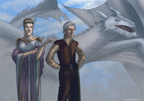 "Riders of Silverwing: Queen Alysanne Targaryen & Ulf the White", by ...