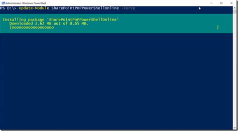 PowerShell to Update your PowerShell Modules - Todd Klindt