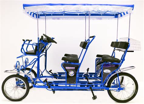 Explore the Joy of Riding a Surrey Bike