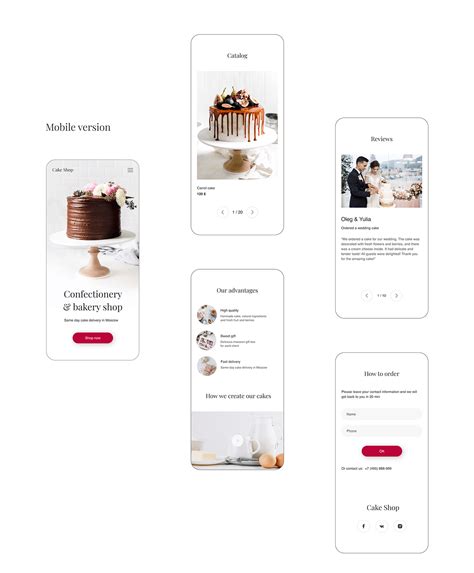 Image result for Create a Cack Shop-Website