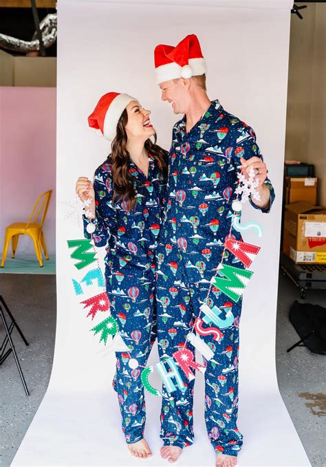 Couples Christmas Pajamas - Friday We're In Love