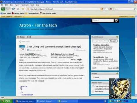 Image result for Command-Prompt SendMessage