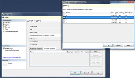Image result for Create Index SQL Server