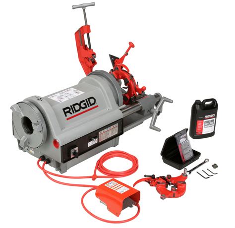 Image result for RIDGID 400 Pipe Threading Machine