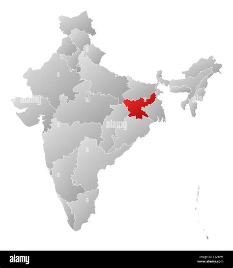 Geographical Map Of Jharkhand at Terry Prater blog - longitude of jharkhand