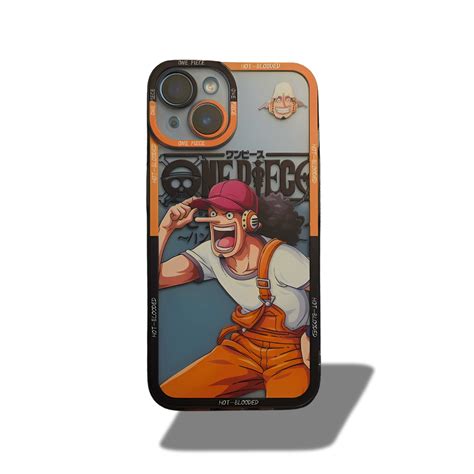 iPhone 15 Plus One Piece Case - Usopp Anime Design – Namo Covers