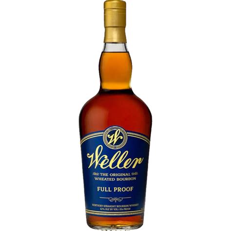 W. L. Weller Full Proof Wheated Bourbon Whiskey – Lost N Liquor ...