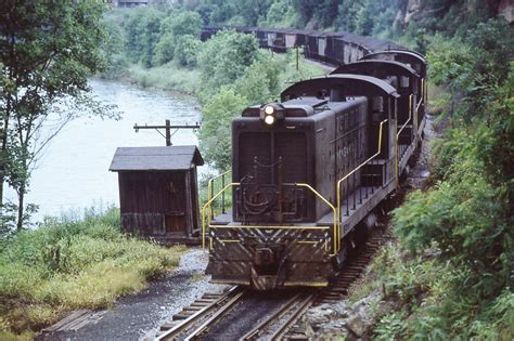 Along the Monongahela River.: The GreatRails North American Railroad ...