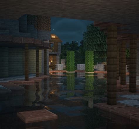 Image result for Minecraft Pool Springboard
