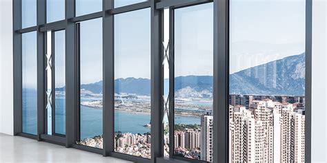 博乐木铝窗高端系列 | 『臻悦BLA93』钢砂一体窗-建材网