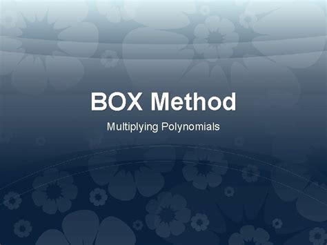 Image result for Multiply Polynomials Box