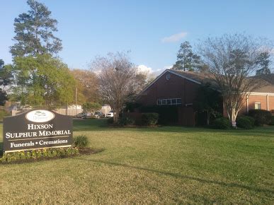 Reviews Hixson-Sulphur Memorial Funeral Home (Mortuary) in Louisiana ...