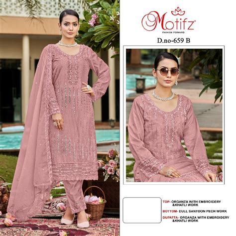 Motifz D.no 659 Wholesale Indian Pakistani Concept Salwar Suits ...