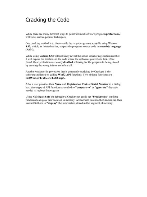 Cracking the Code Language 的图像结果