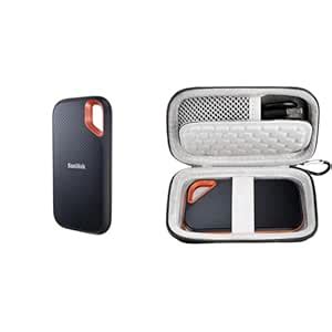 SanDisk Extreme Portable 2TB, 1050MB/s R, 1000MB/s W, 3mtr Drop ...
