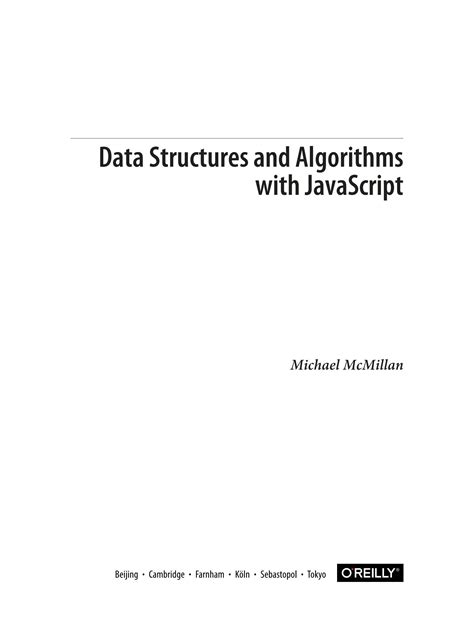 Image result for JavaScript Data Structures and Algorithms PDF