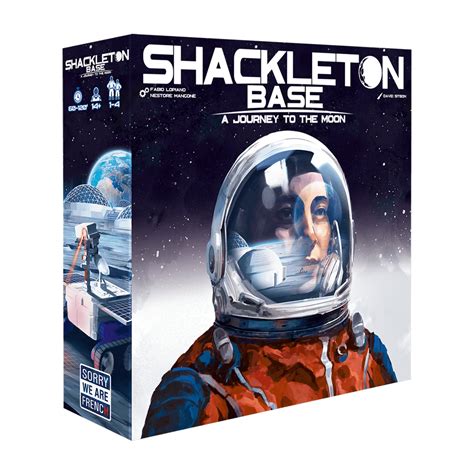 Buy Shackleton Base: A Journey to the Moon - Sorry we are French ...