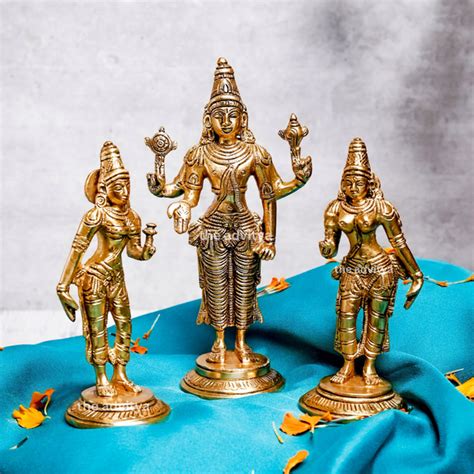 Buy Divine Vishnu Idols and Sculptures Online | The Advitya
