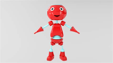 Robot Mini Model 的图像结果