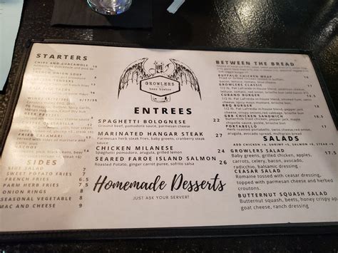 GROWLERS BEER BISTRO, Tuckahoe - Restaurant Reviews & Info - Tripadvisor