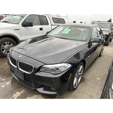 2013 Bmw 5 Series