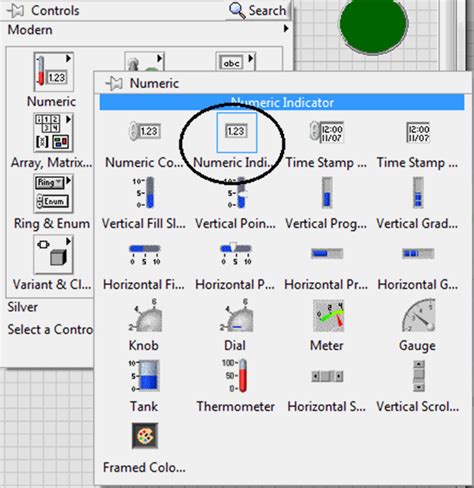LabVIEW Projects Examples 的图像结果