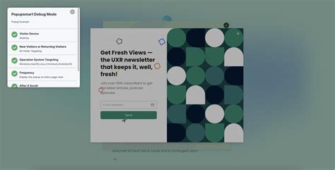 Debug Mode 的图像结果