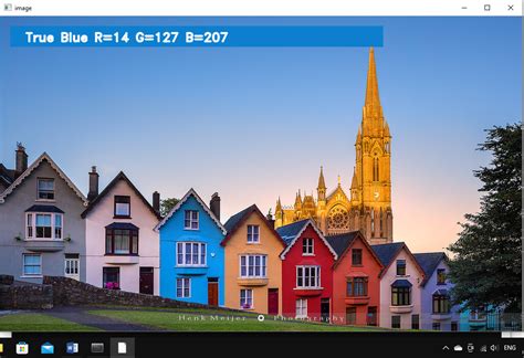 Color Detection Using OpenCV and Pandas Python 的图像结果