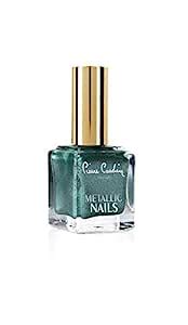 Pierre Cardin Paris Metallic Nail Paint, Shining, Petroleum Green 120 ...