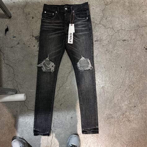 PURPLE BRAND denim jeans. worn twice tags still... - Depop