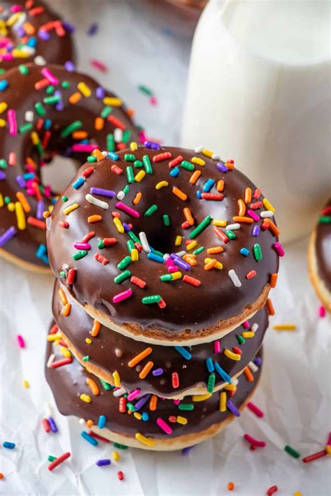 Chocolate Glazed Donuts - Tornadough Alli