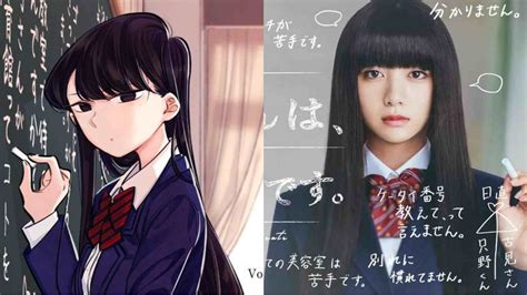 Komi Can't Communicate Live Action Series Trailer Revealed
